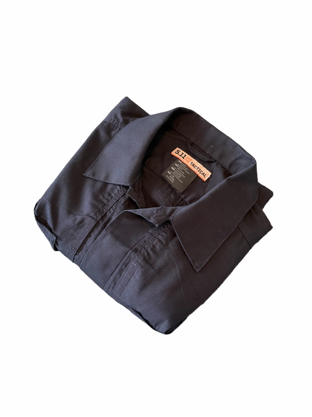 5.11 Tactical Men's Black Shirt Jacket Size Small